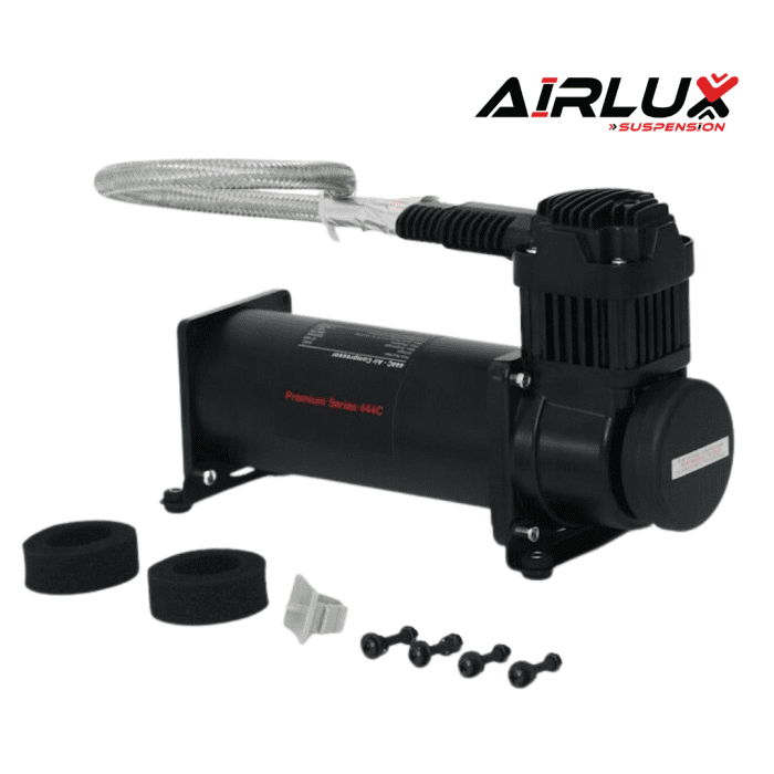 COMPRESSOR PREMIUM PARA SUSPENSÃO A AR 444C AIRLUX