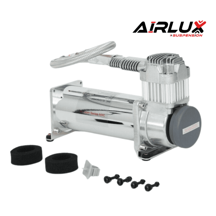 COMPRESSOR PREMIUM PARA SUSPENSÃO A AR 444C AIRLUX