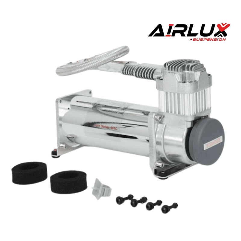 COMPRESSOR PREMIUM PARA SUSPENSÃO A AR 444C AIRLUX